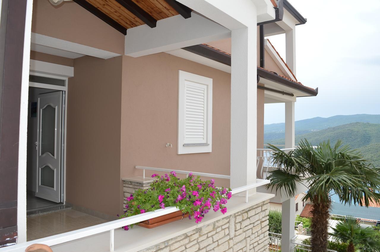 Villa Flavia Rabac Exterior foto