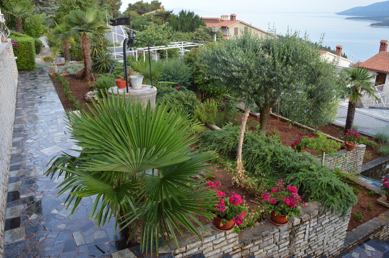 Villa Flavia Rabac Exterior foto