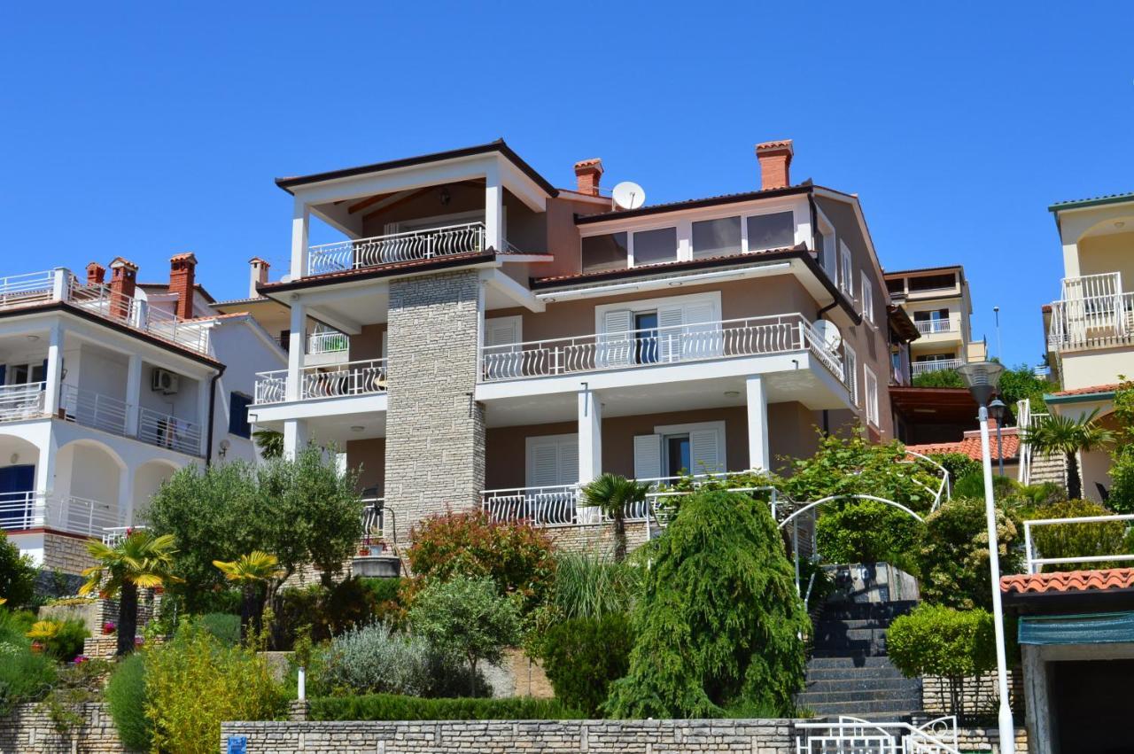 Villa Flavia Rabac Exterior foto